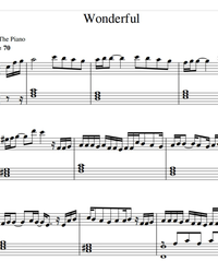 Sheet music and midi files for piano. Wonderful.
