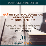 Exclusive promo code for piano players on Record Store Day