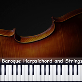 Baroque Harpsichord and Strings - Rafael Krux