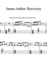 Sheet music and midi files for piano. Recovery.