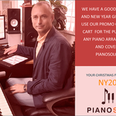 Your Christmas 51% Off Promo Code for any Piano Covers and Arrangements