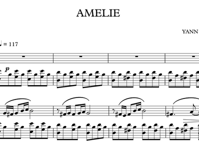 OST Amelie of Montmartre for piano. Sheet music and midi files for piano.