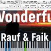 Замечательная (Wonderful) - Rauf & Faik