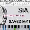 Спас меня (Saved My Life) - Sia