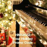 Your personal promo code on piano arrangements and covers. Best wishes for the coming New Year!