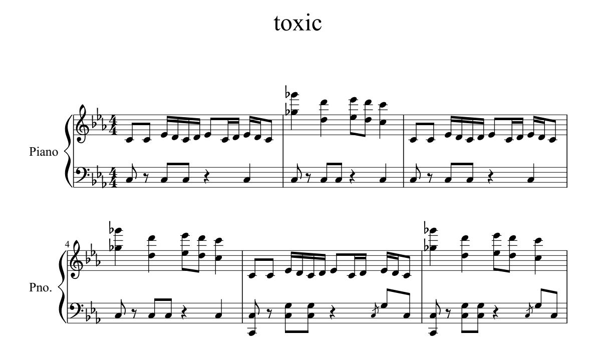 Текст песни игры токсик генсуха. Toxic Britney Spears Ноты пианино. Бритни Спирс Toxic Ноты для фортепиано. Toxic Ноты для фортепиано. Ноты на пианино.
