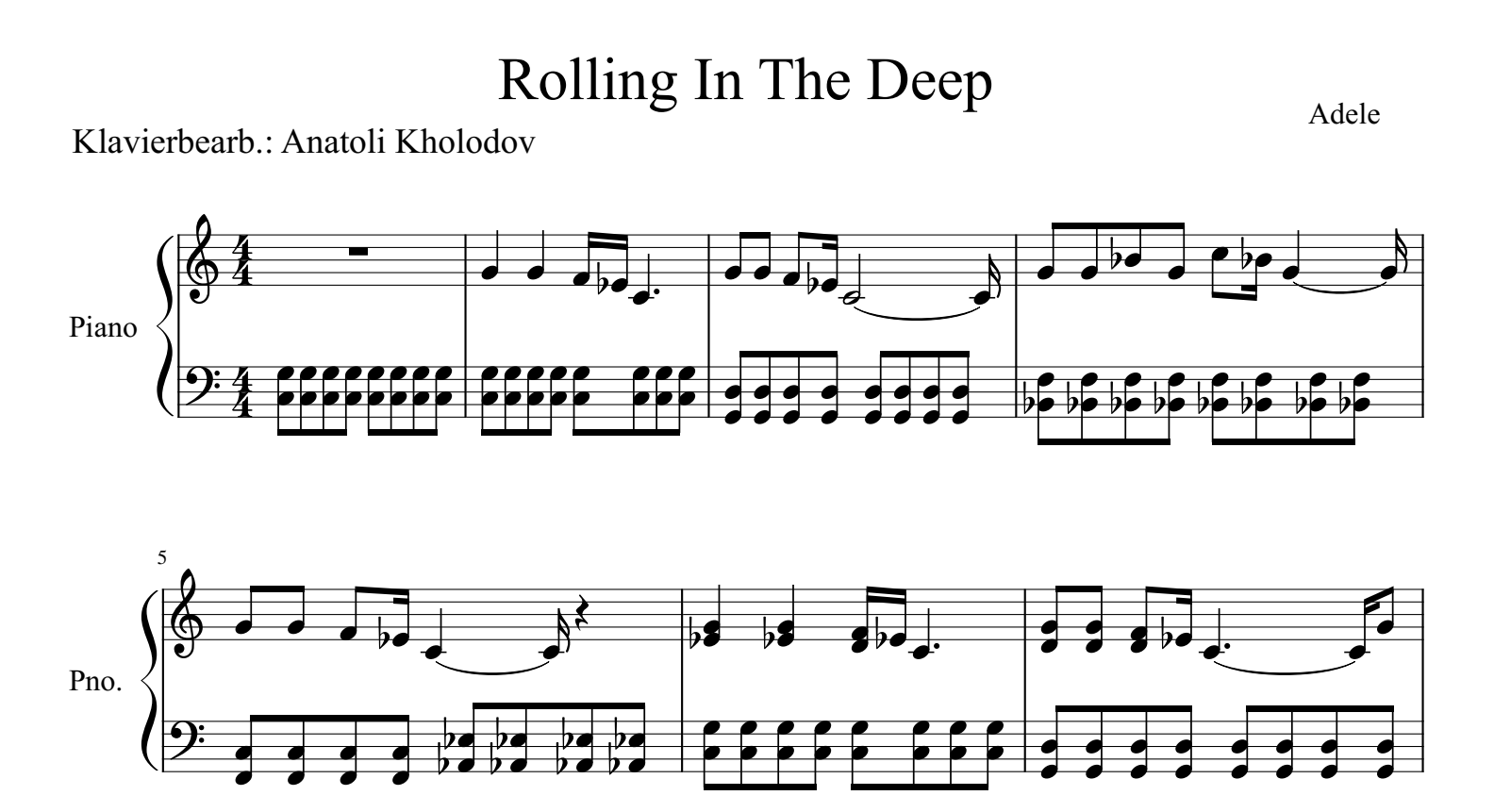 rolling in the deep piano midi - wellnesswaterfiltrationsystems.com.