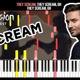 Крик (Scream) - Сергей Лазарев Крик (Scream) - Сергей Лазарев