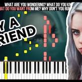 Похоронить друга (Bury a Friend) - Билли Эйлиш Похоронить друга (Bury a Friend) - Билли Эйлиш
