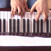 Рояль (Klavier) - Rammstein
