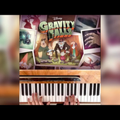 Gravity Falls opening - Брэд Бреек